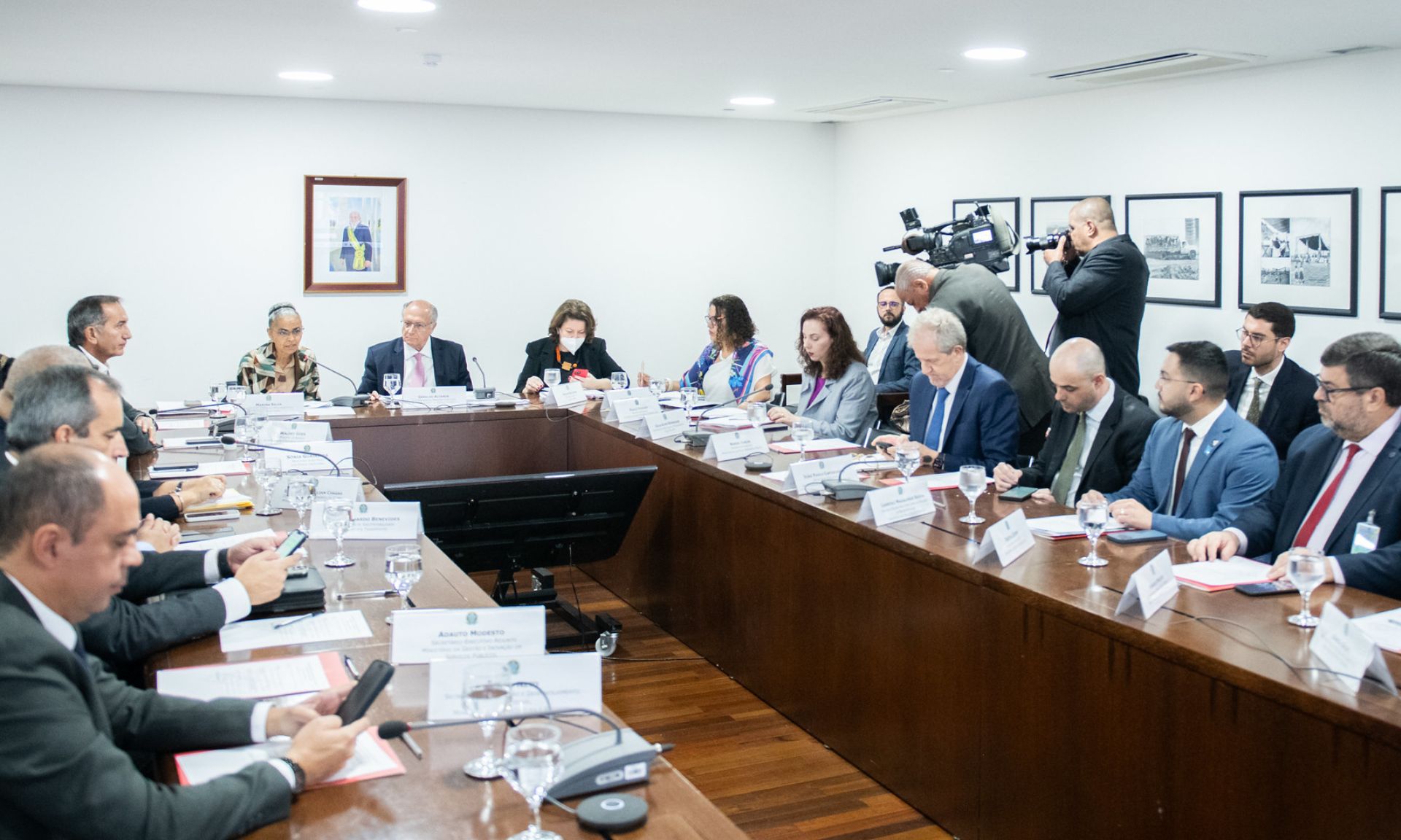 A taxa do desmatamento na Amazônia é a menor dos últimos nove anos. Os números foram divulgados em reunião interministerial no Palácio do Planalto