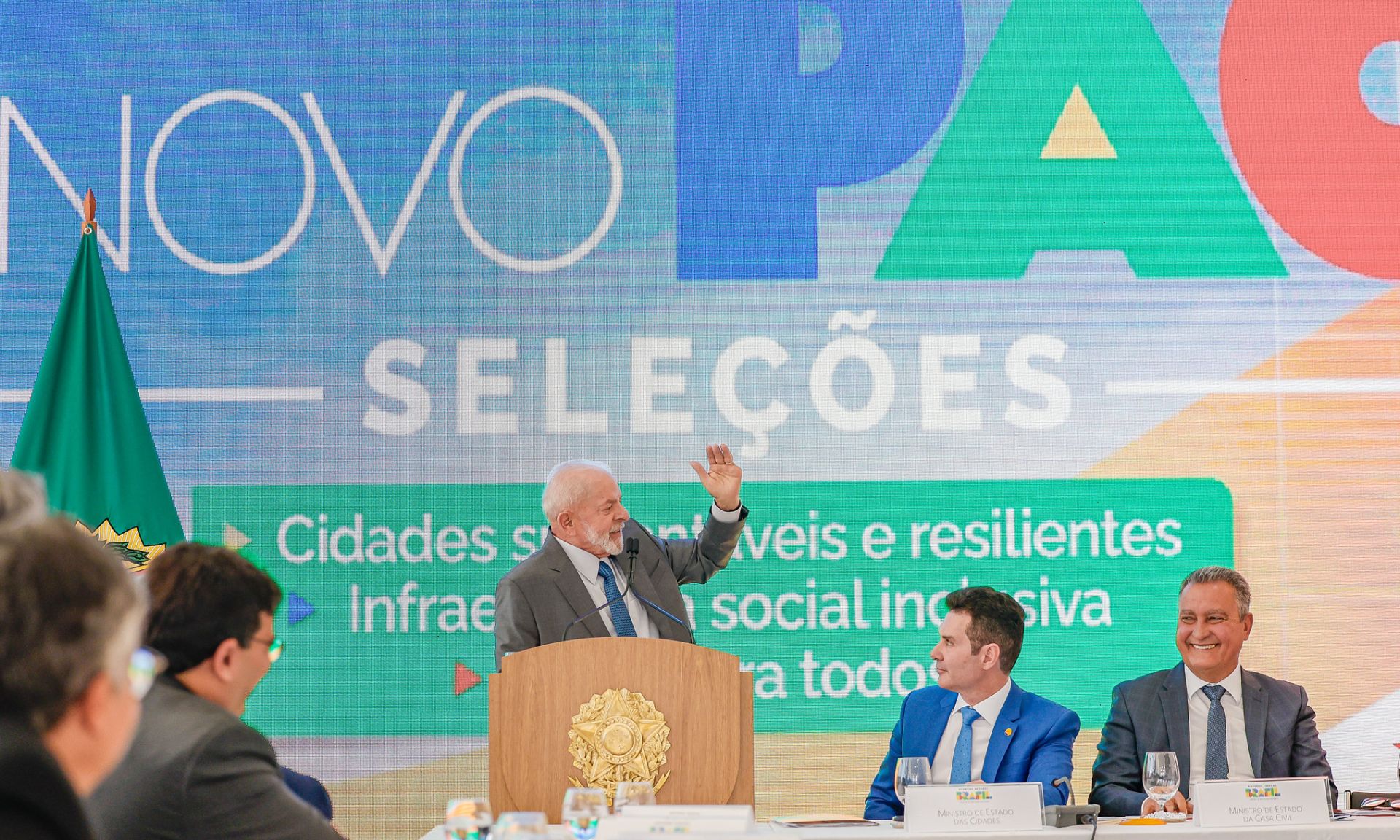 Anúncio desta sexta-feira (26), em Brasília, é resultado do processo de seleção das propostas enviadas por estados e municípios. Nova etapa de seleções ocorrerá em 2025