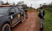 Operação na região de Alto Alegre (RR) destrói pistas usadas por garimpeiros ilegais na Terra Indígena Yanomami