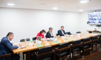 Ministro da Casa Civil se reúne com prefeitos do Rio Grande do Sul para tratar de moradias