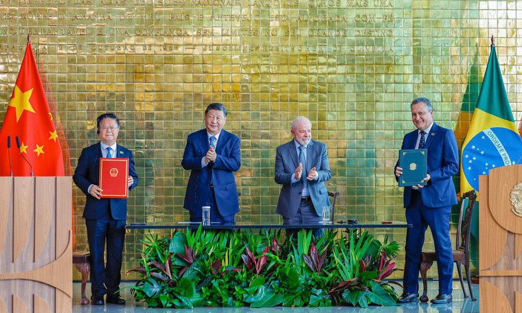 A visita do líder chinês a Brasília reforça o sucesso das relações diplomáticas entre os dois países