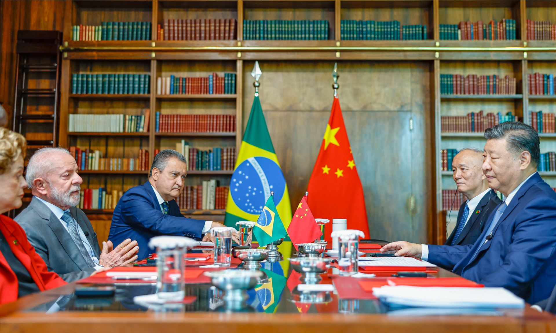 O ministro da Casa Civil assinou, durante a visita, plano de cooperação que prevê apresentação de projetos prioritários por Brasil e China no prazo de 60 dias