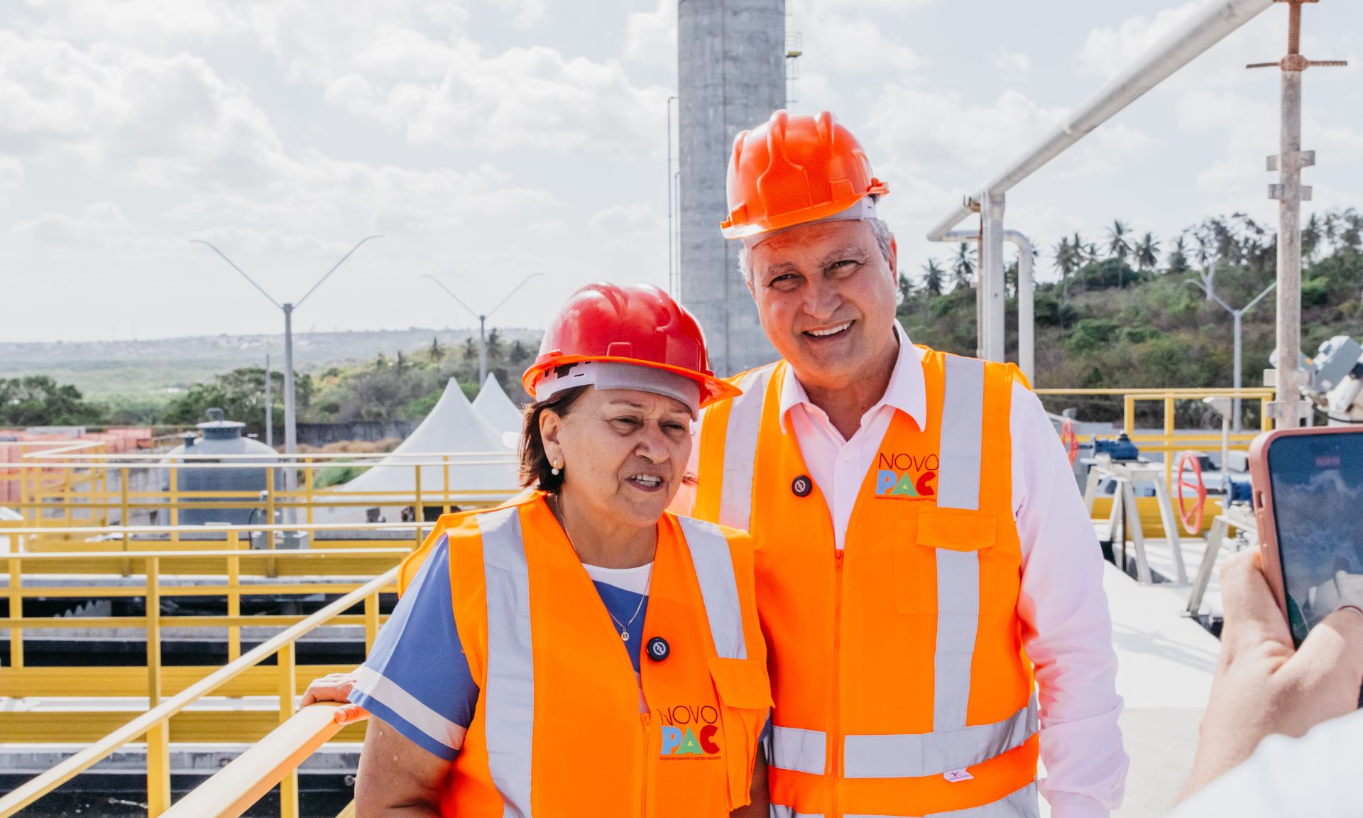 Ministro Rui Costa e comitiva desembarcaram em Natal para balanço do plano de investimentos e monitoramento das obras