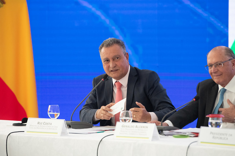 Reunião aconteceu no Palácio do Planalto, nesta quarta (6)