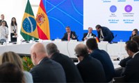 Rui Costa convida comitiva de empresários espanhóis a apresentar propostas no âmbito do Novo PAC