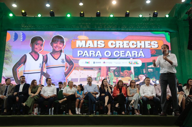 MEC anuncia novas creches e escolas de tempo integral no Ceará
