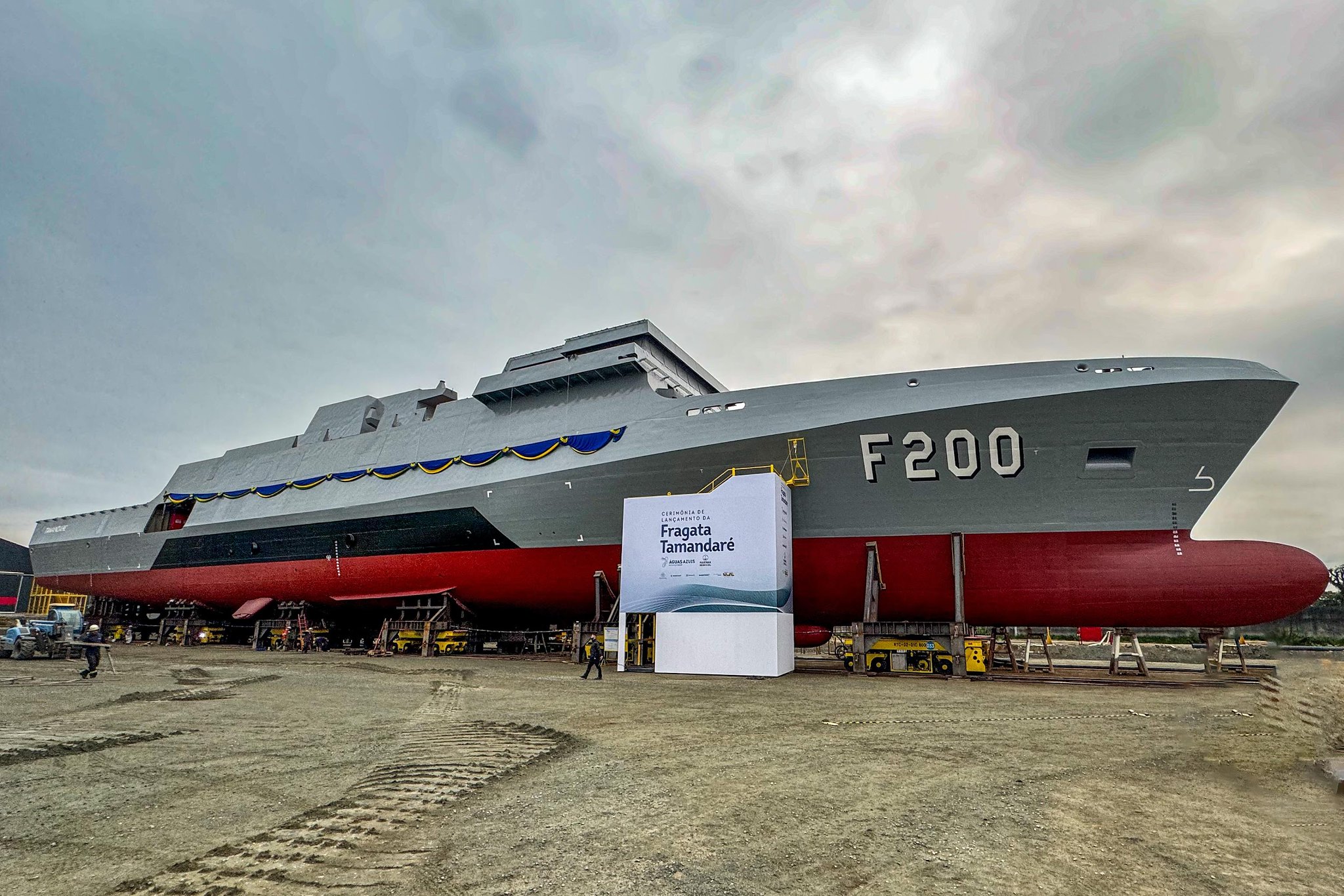 Com investimento do Novo PAC, Marinha avança com o Programa Fragatas Classe “Tamandaré” e inicia construção do terceiro navio