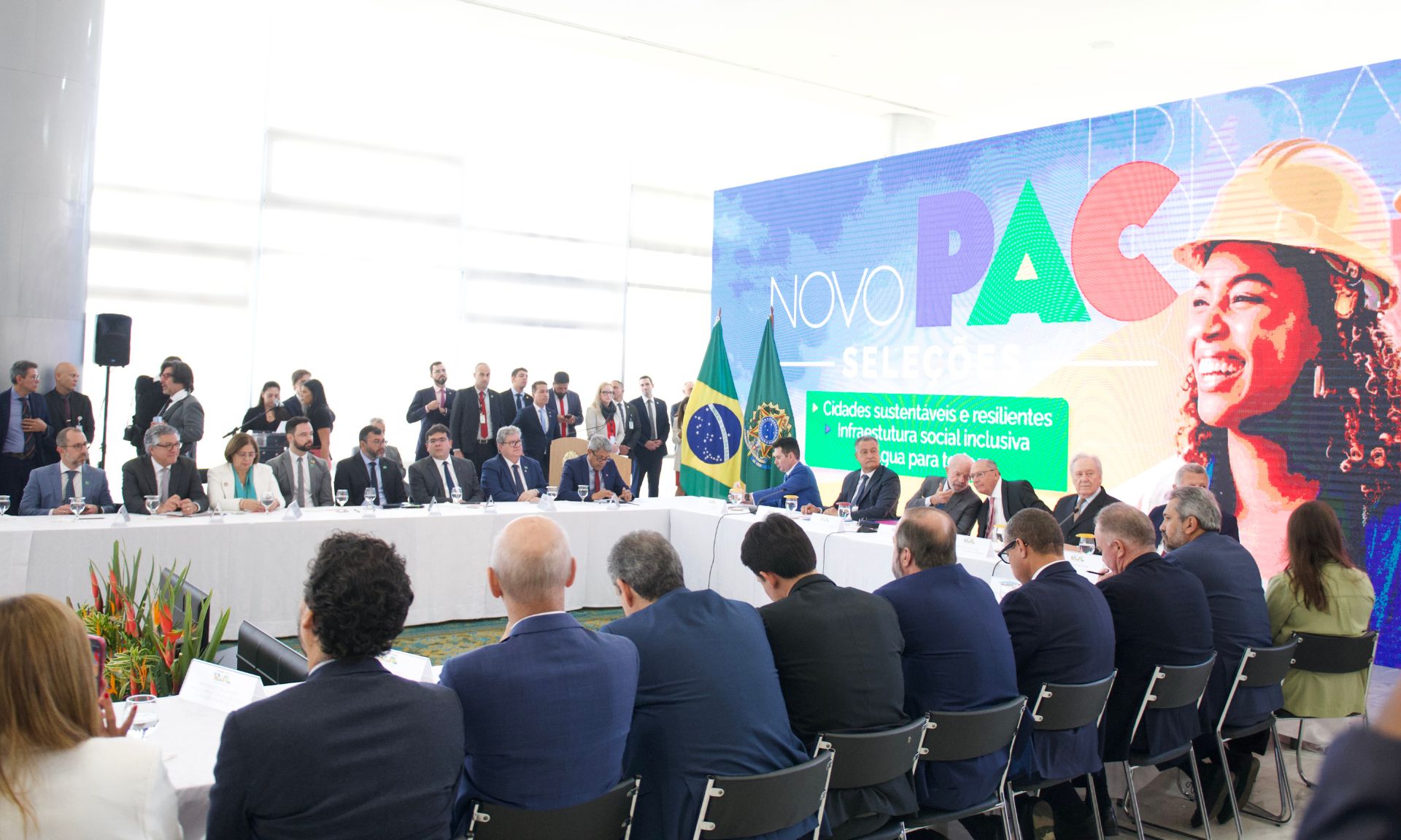 Novo PAC vai investir R$ 41,7 bilhões em transporte, prevenção a desastres, esgotamento, abastecimento de água e infraestrutura social nas cidades