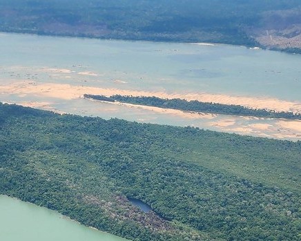 Ibama atua em força-tarefa multiagências para desintrusão da Terra Indígena Munduruku (PA)