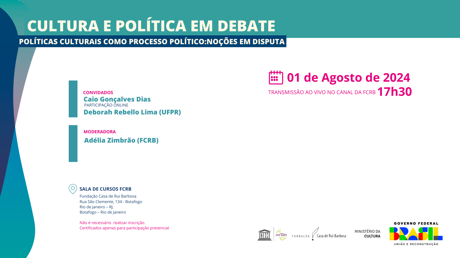 Cultura e Política em debate - Políticas Culturais como Processo Político: Noções en disputa