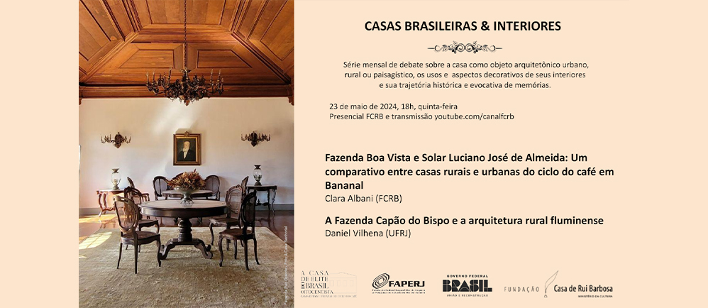 Série Casas Brasileiras & Interiores 2024 (III)