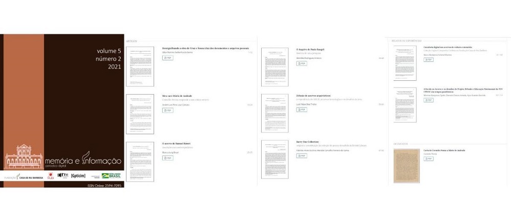 A Divisão de Editoração Científica publica a última edição de 2022 da  Revista Ciência da Informação — Instituto Brasileiro de Informação em  Ciência e Tecnologia