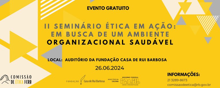 2º Seminário Ética em Ação