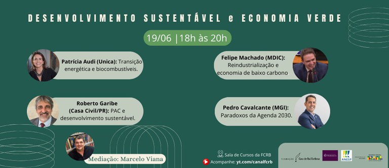 Desenvolvimento sustentável e economia verde