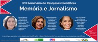 FCRB promove a realização de evento sobre Memória e Jornalismo