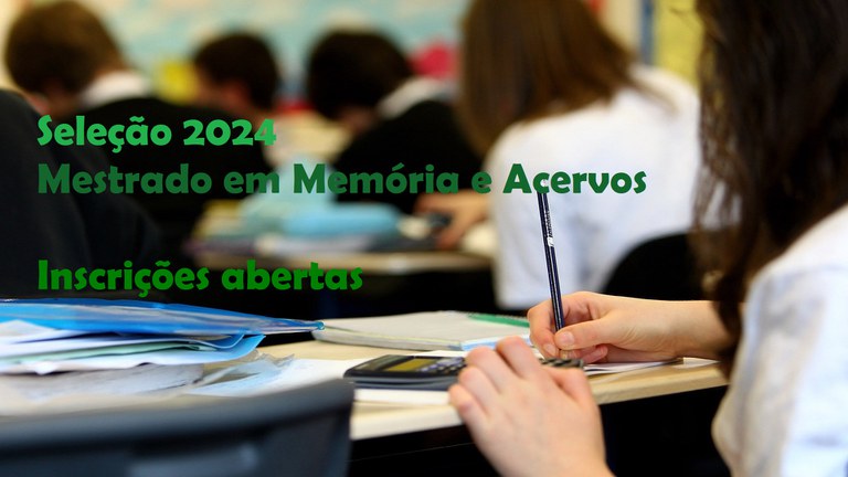 Inscrições abertas para processo seletivo 2024 do PPGMA