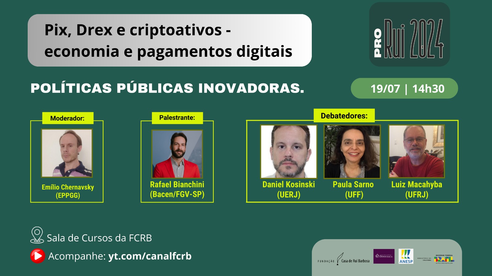 Políticas Públicas Inovadoras - Pix, Drex e Criptoativos- Economia e pagamentos digitais