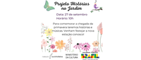 Projeto Histórias no Jardim