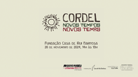 SEMINÁRIO CORDEL: NOVOS TEMPOS, NOVOS TEMAS