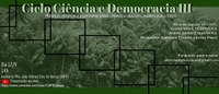 3ª edição de ‘Ciência e Democracia’ ocorre hoje, 12/09, no CBPF