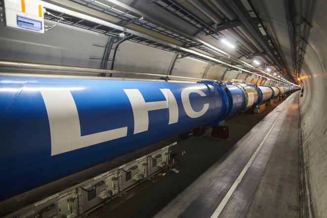 LHC - Crédito: CERN