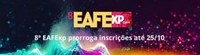 8ª EAFExp prorroga inscrições até 25/10