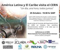 América Latina e o Caribe poderão fazer visita virtual e guiada ao Atlas, do CERN