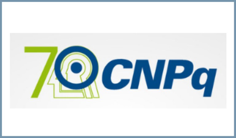 Logo CNPQ 70  anos
