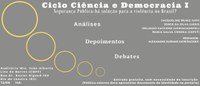 Começa hoje (12/06), no CBPF,  o ‘Ciclo Ciência e Democracia’, com o tema segurança pública