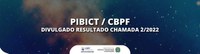 Comissão do PIBICT divulga resultado da chamada 2-2022