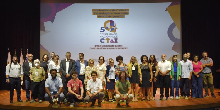 Comitê organizador e relatores da Conferência - Crédito: Ana Gouveia / NCS