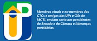 Cortes são tema de carta ao Congresso