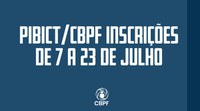 Edição 2021 do PIBICT/CBPF tem novidades