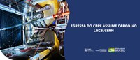 Egressa do CBPF assume cargo no LHCb/CERN