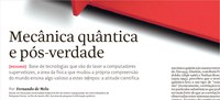 Folha de S. Paulo destaca artigo de pesquisador do CBPF em sua ‘Ilustríssima’