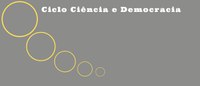 O ‘Ciclo Ciência e Democracia’ começa com tema sobre atual situação da segurança pública