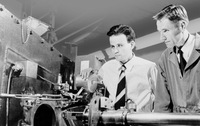 Produção artificial do méson pi teve ampla repercussão na mídia norte-americana na década de 40