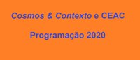 Revista Cosmos e Contexto divulga a programação dos  eventos para o ano que vem