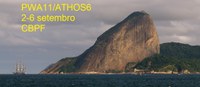 Últimos dias de inscrição para o ‘PWA11/ATHOS6’, de 02 a 06/09, no CBPF