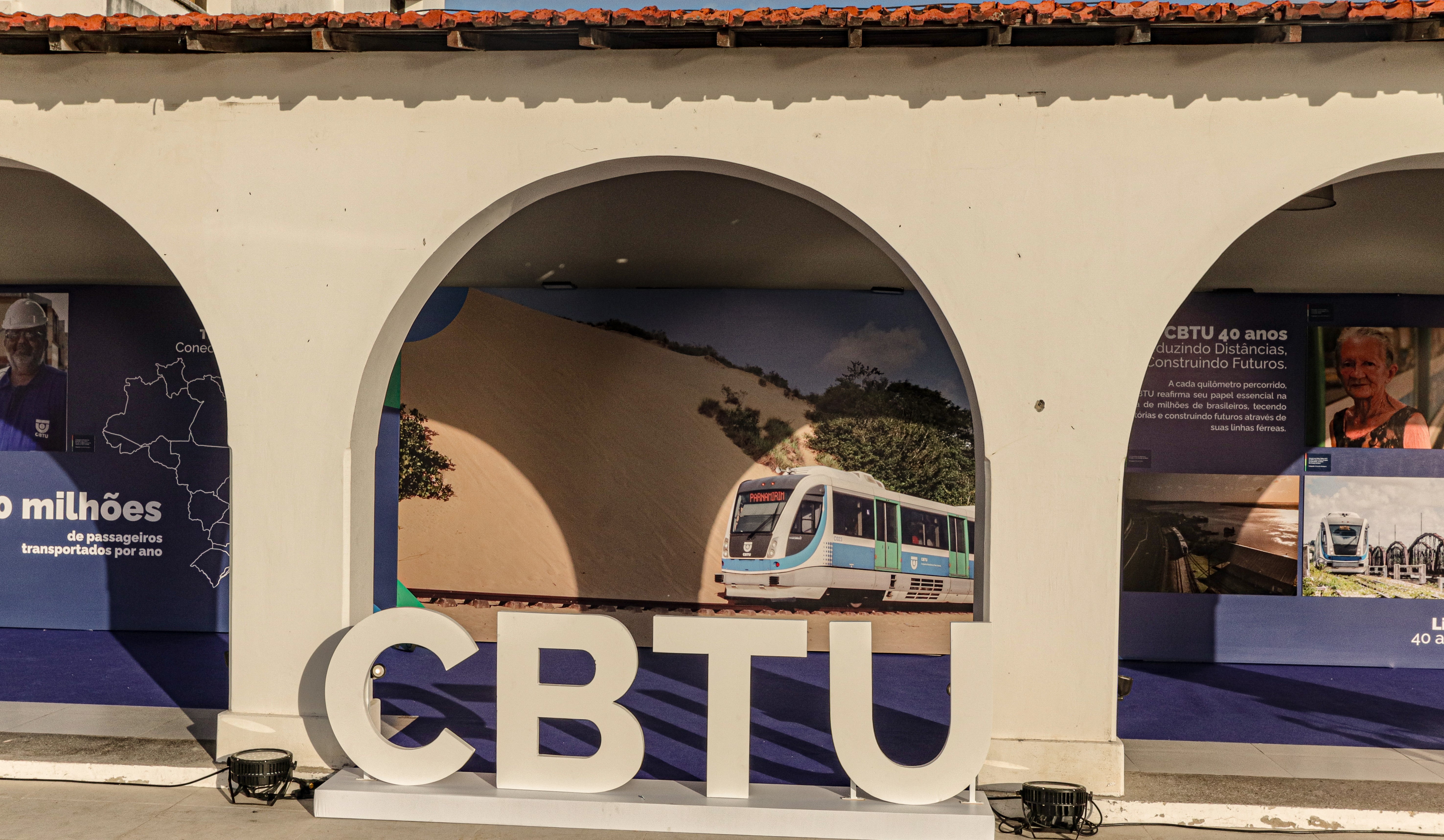 CBTU Natal realiza exposição fotográfica no Complexo Cultural Rampa