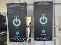 CBTU e SMS instalam dispensers com preservativos na Estação Mandacaru