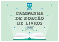 Projeto Estação Leitura recebe novas doações de livros literários