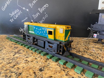 Miniatura de Locomotiva 