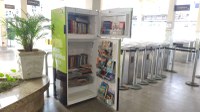 Geladeira Literária vai expandir para outras estações