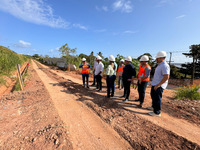 Presidente da CBTU visita trecho de via interditado pela mineração em Maceió