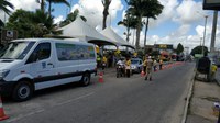 CBTU participa de Ação do Maio Amarelo em Parnamirim