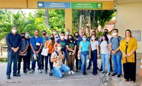 Estudantes da UFRN realizam aula de campo na CBTU Natal