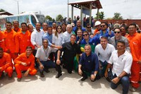 Governo Federal entrega estação da Linha Branca da CBTU Natal