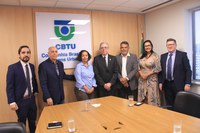 Novo Presidente da Trensurb visita a Administração Central da CBTU