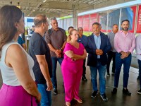 CBTU e a empresa Kallas realizam melhorias na Estação Aeroporto, em Recife.